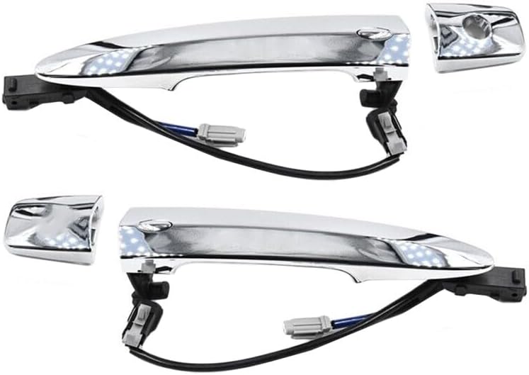 ya 2 8.15 Outdoor Door Handle Left and Right Front Suitable for Nissan Maxima Sentra Murano Leaf