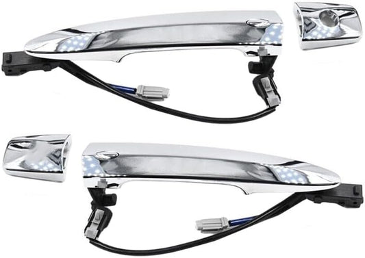 ya 2 8.15 Outdoor Door Handle Left and Right Front Suitable for Nissan Maxima Sentra Murano Leaf
