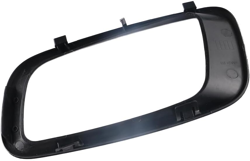 ya 9 10.24 Front Right Bumper Fog Light Frame Black for Mitsubishi for Pajero Montero MK3 00-03