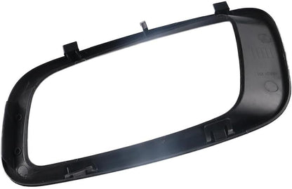 ya 9 10.24 Front Right Bumper Fog Light Frame Black for Mitsubishi for Pajero Montero MK3 00-03