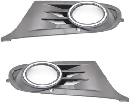ya 2 8.15 Suitable for 2010-14 for VW Golf Jetta Sportwagen 6 MK6 dual front fog lights with grille and wires