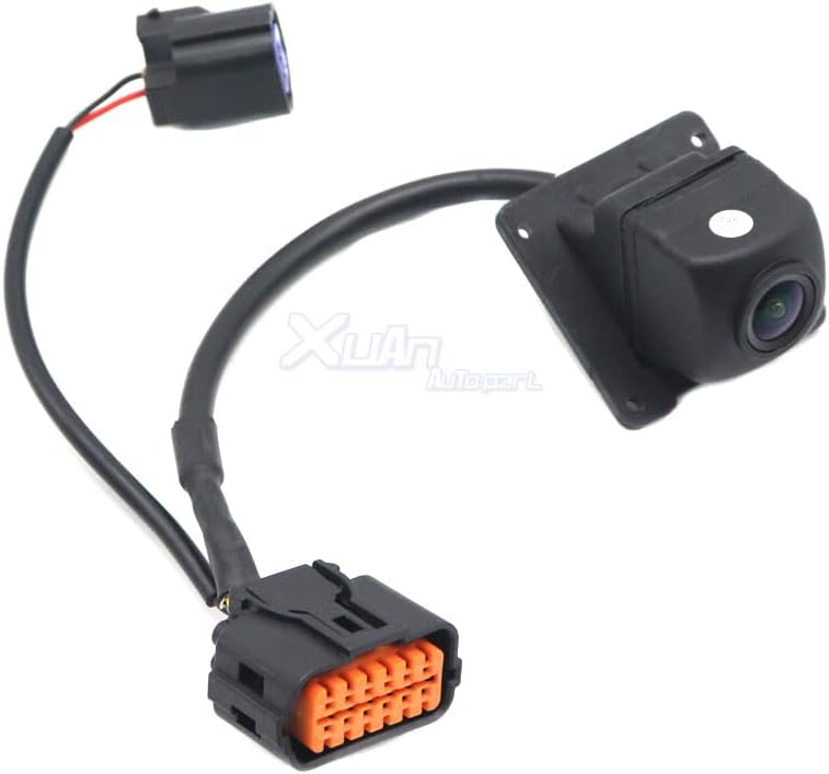 ya 11 9.14 baidifor Hyundai Sonata 15-17 95766-E6201 Rear View Backup Assist Parking Camera 1PCS