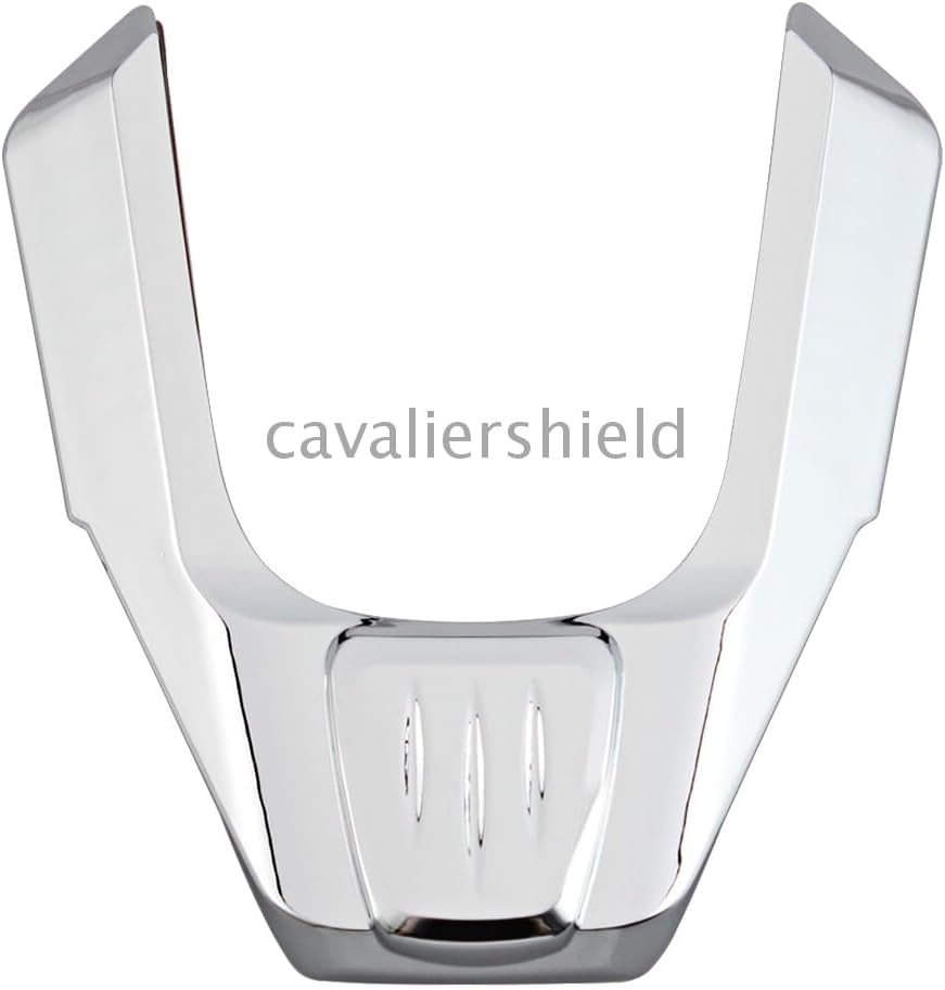 ya 23 10.7 baidi ABS Chrome Rear Mudguard Edge Fender Trim Tip For Indian Scout Models 2015-2022