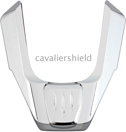 ya 23 10.7 baidi ABS Chrome Rear Mudguard Edge Fender Trim Tip For Indian Scout Models 2015-2022