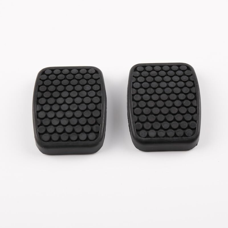 ya 11 9.14 baidi3 Pcs/Set Accelerator Brake Clutch Pedal Pads Rubber Cover for Suzuki for Swift