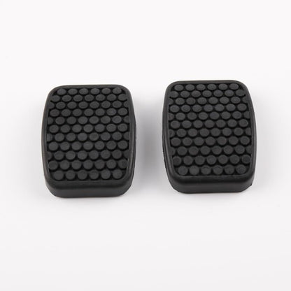 ya 11 9.14 baidi3 Pcs/Set Accelerator Brake Clutch Pedal Pads Rubber Cover for Suzuki for Swift