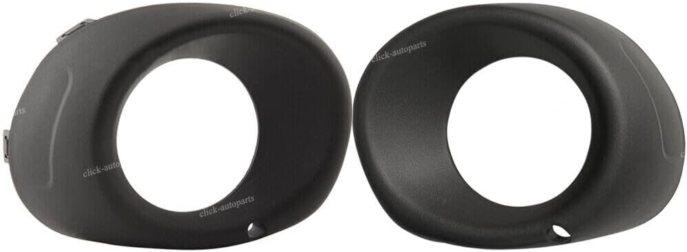 ya 9 10.24 For 2013-15 for Mitsubishi for Outlander Pair Front Bumper Grille Insert Fog Light Bezel