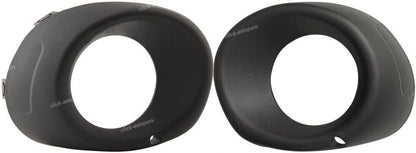 ya 9 10.24 For 2013-15 for Mitsubishi for Outlander Pair Front Bumper Grille Insert Fog Light Bezel