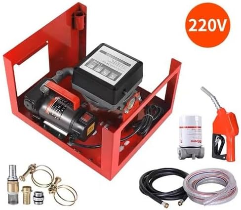 ya 28 10.13 baidi 380W Diesel Pump Fuel Pump Automatic Pistol Self-priming Pump with Filter-2