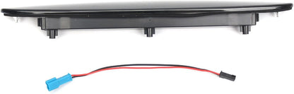 ya 14 9.20 zhengce LED rear 3 brake lights for 02-06 for Mini Cooper R50 smoked lens 632569357-1