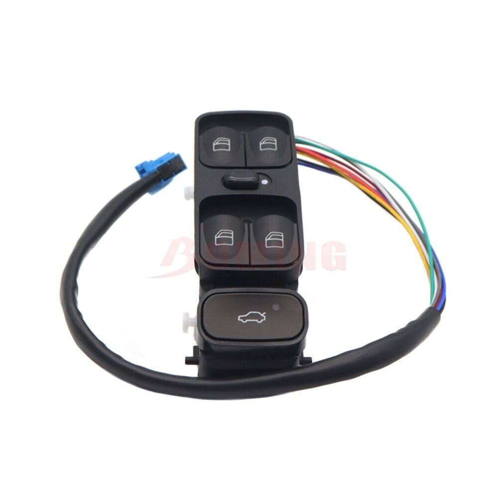 ya 6 8.24 baidi Front Left Power Window Switch for Mercedes W203 C-Class C320 C230 A2038210679