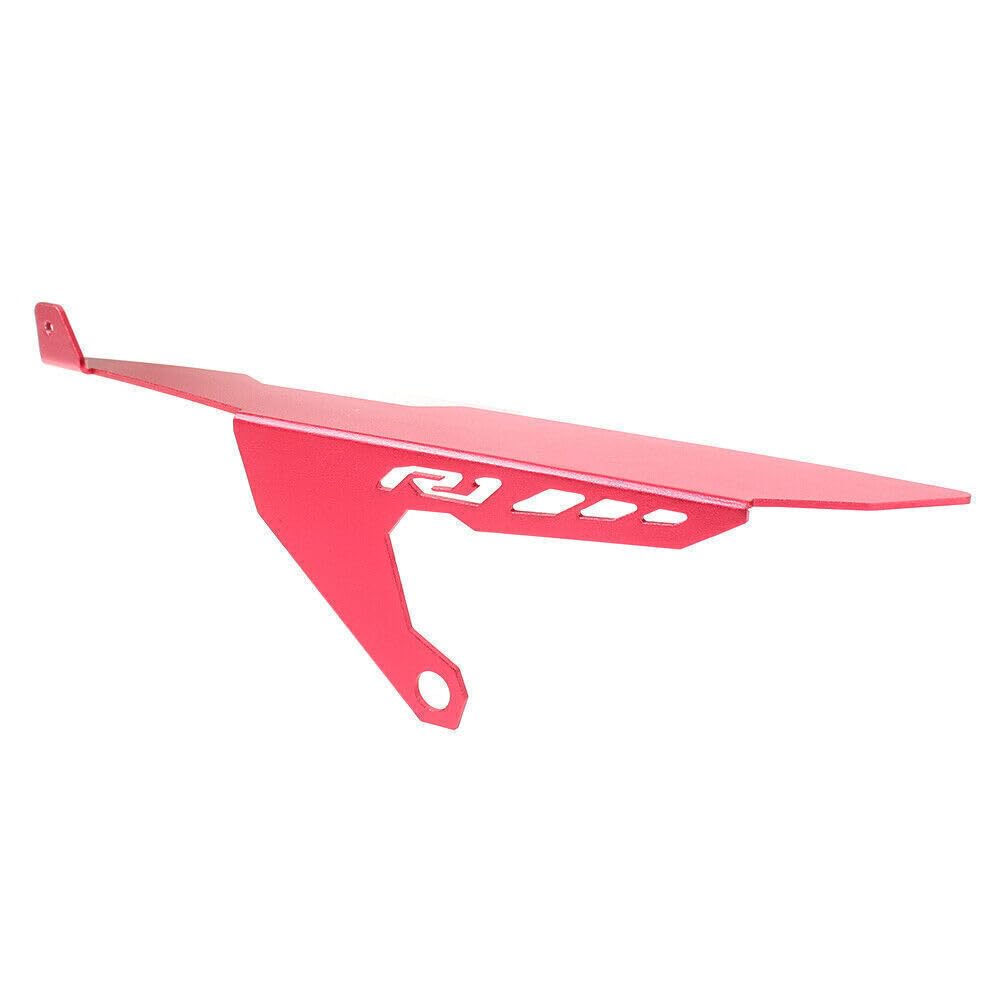 ya 6 8.24 baidi Chain Protector Guard Cover for Yamaha YZF R1 2015-2017 Red CNC Aluminum Motor