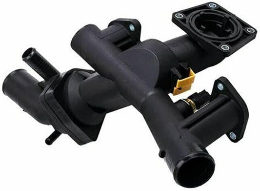 ya 14 9.20 zhengce Engine Coolant Thermostat Housing for for Land Rover LR3 for Range for Rove-1