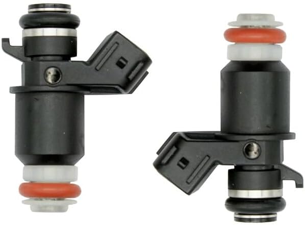 ya 2 8.15 2x Fuel Injector for Suzuki BOULEVARD M50 C50 2005-09 15710-14G00 16450-PLD-003