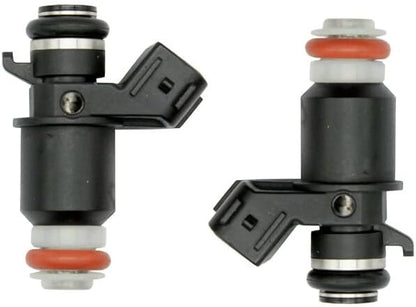 ya 2 8.15 2x Fuel Injector for Suzuki BOULEVARD M50 C50 2005-09 15710-14G00 16450-PLD-003
