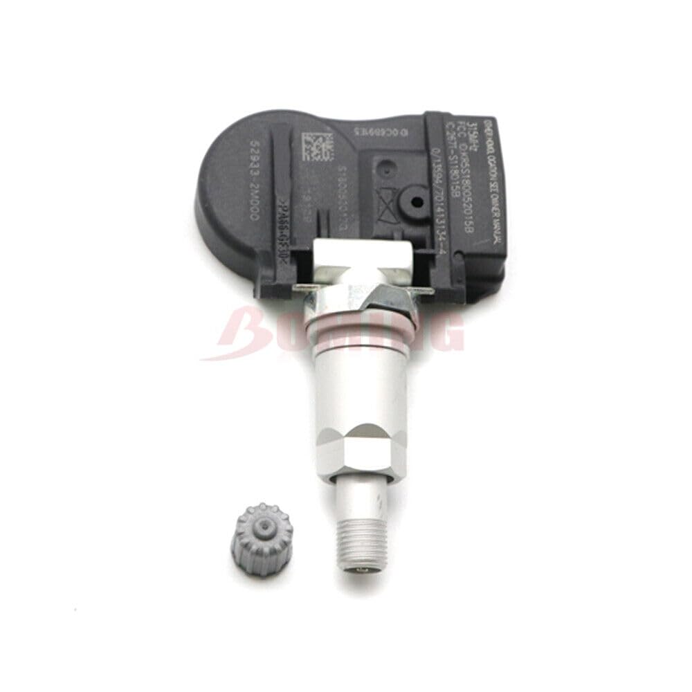 ya 3 8.24 baidi 4pcs TPMS 52933-2M000 for Hyundai Accent for Kia Forte 315Mhz Tire Pressure Sensor 