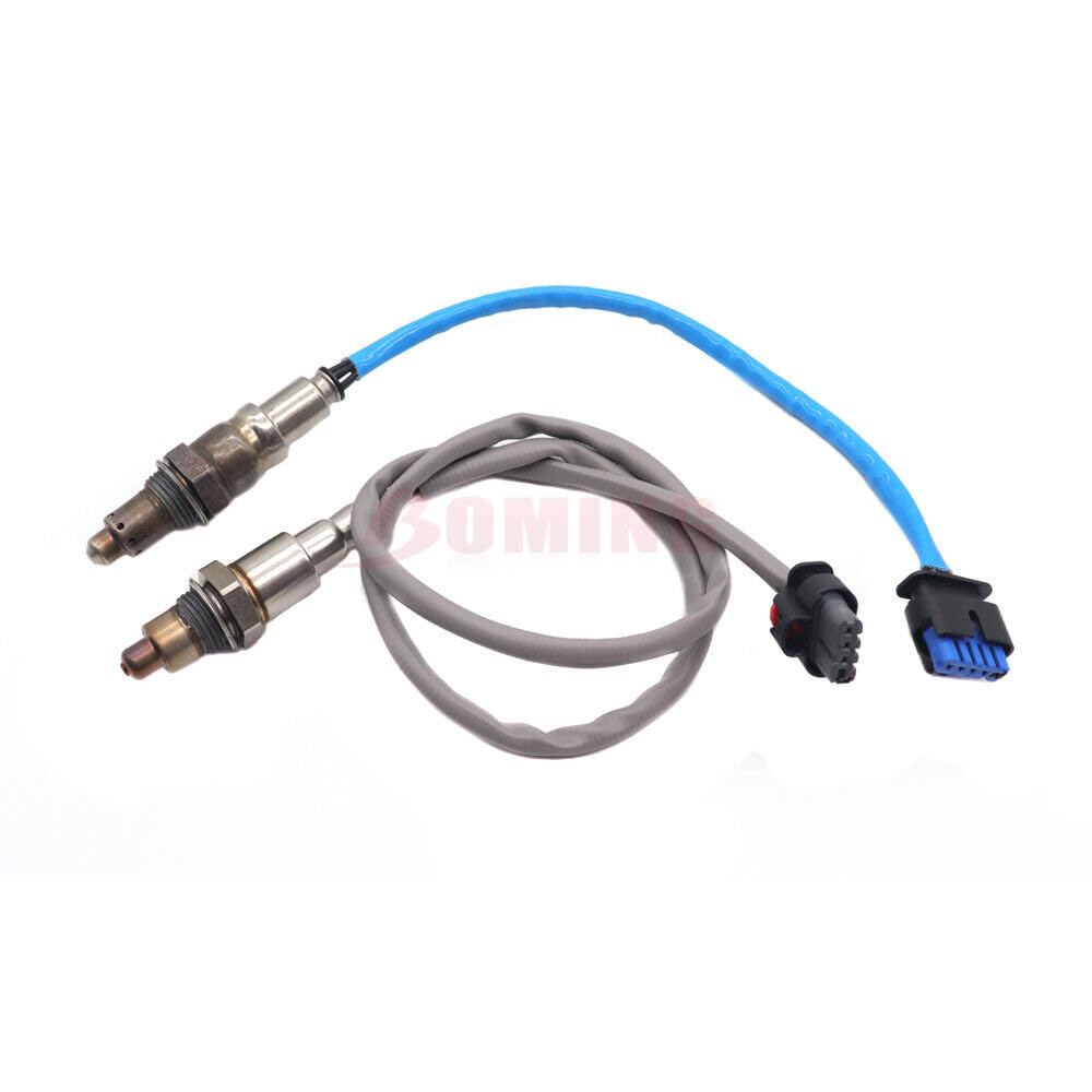 ya 3 8.24 baidi 2pcs Oxyegn Sensors KX61-9Y460-CA LX61-9G444-CC for Ford Escape 2.0L 2020-2023