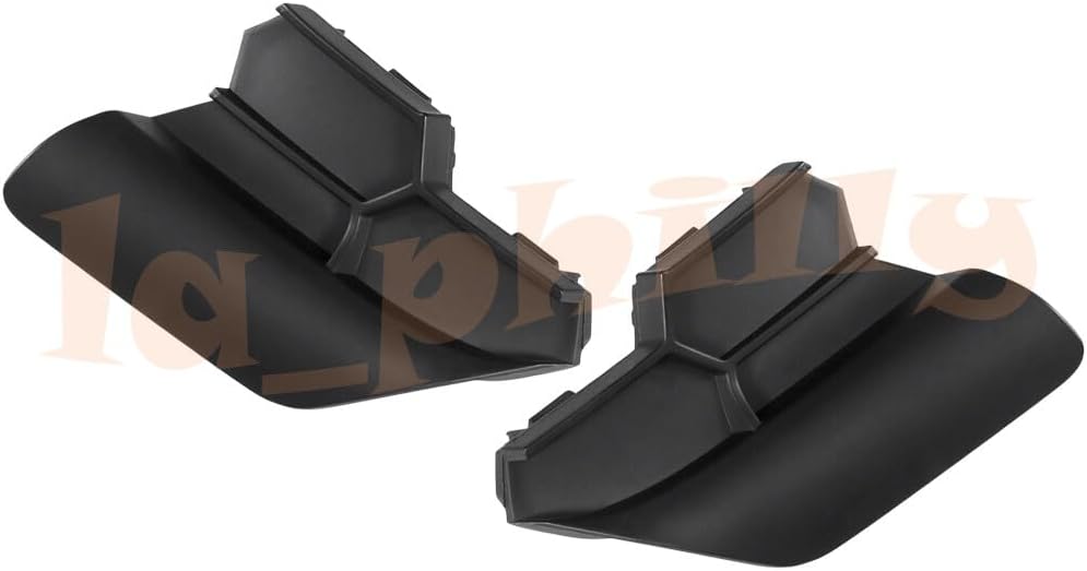 ya 27 10.13 baidi 2pcs for 2015-2017 for Lexus NX Front Bumper Traction Trailer Cover Right+ Left Side