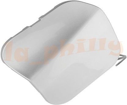ya 27 10.13 baidi for Nissan Rogue 2014-16 Front Bumper Tow Hook Eye Cap Cover 622A0-4BA0A Silver
