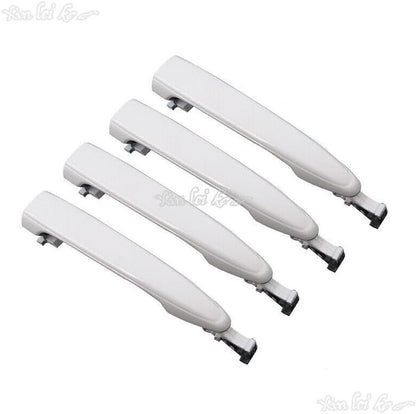 ya 5 8.10 Pearl White Car Door External Handle Replace Repair for Toyota Prado 2003-2009