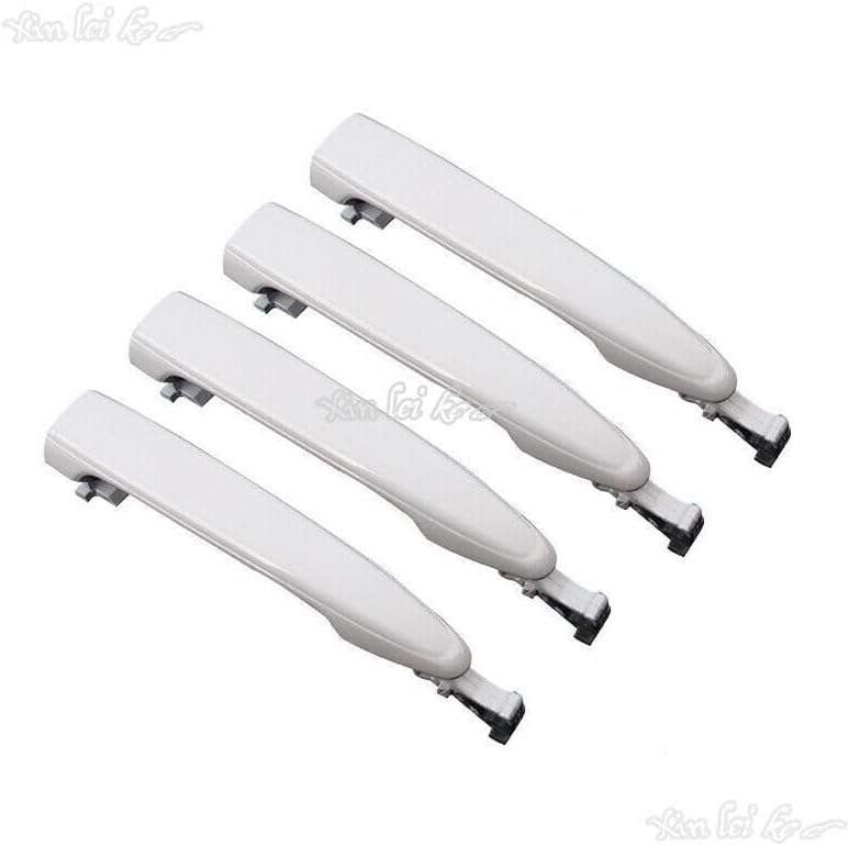 ya 2 8.15 Pearl White Car Door Handle Replacement Repair for Toyota Prado 2003-2009