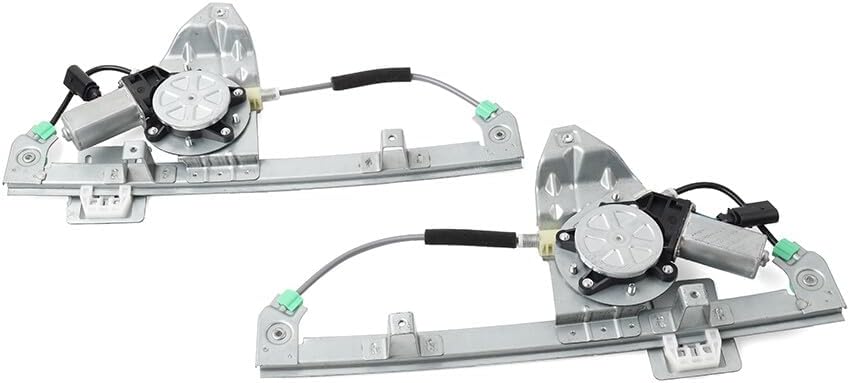 ya 12 10.8 baidi Power Window Regulator Assembly For for Land Rover lander 1998-2006 Silvery pair
