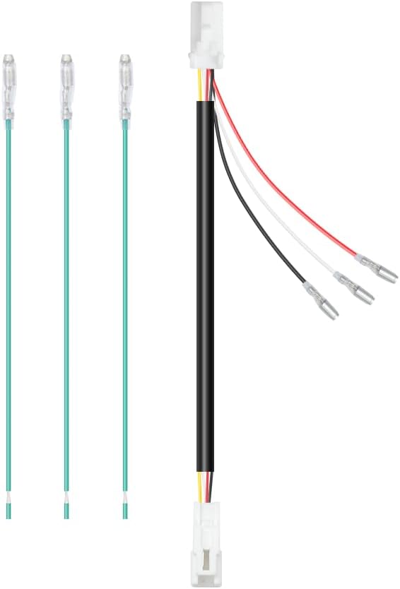 ya 7 8.24 baidi F1 LED rear fog light tail brake light plug and play wiring harness suitable for 17-20 for Toyota 86