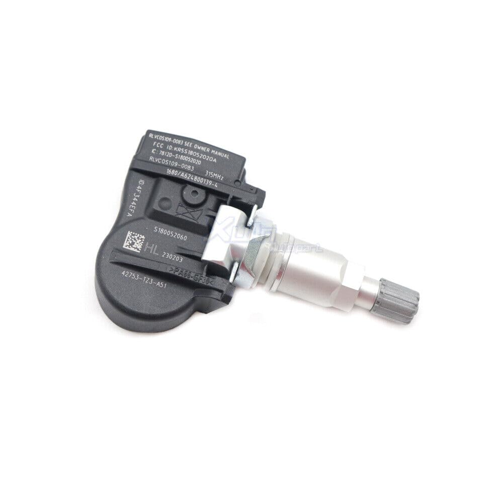 ya 4 8.8 4pcs TPMS tire Pressure Sensor for Honda for Acura ILX MDX 315MHz 42753-TZ3-A51