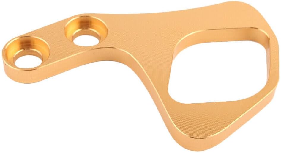 ya 6 8.14 For 2001-2015 SC for Ram BLER/THRUXTON Gold Right Ignition Key Relocation Bracket