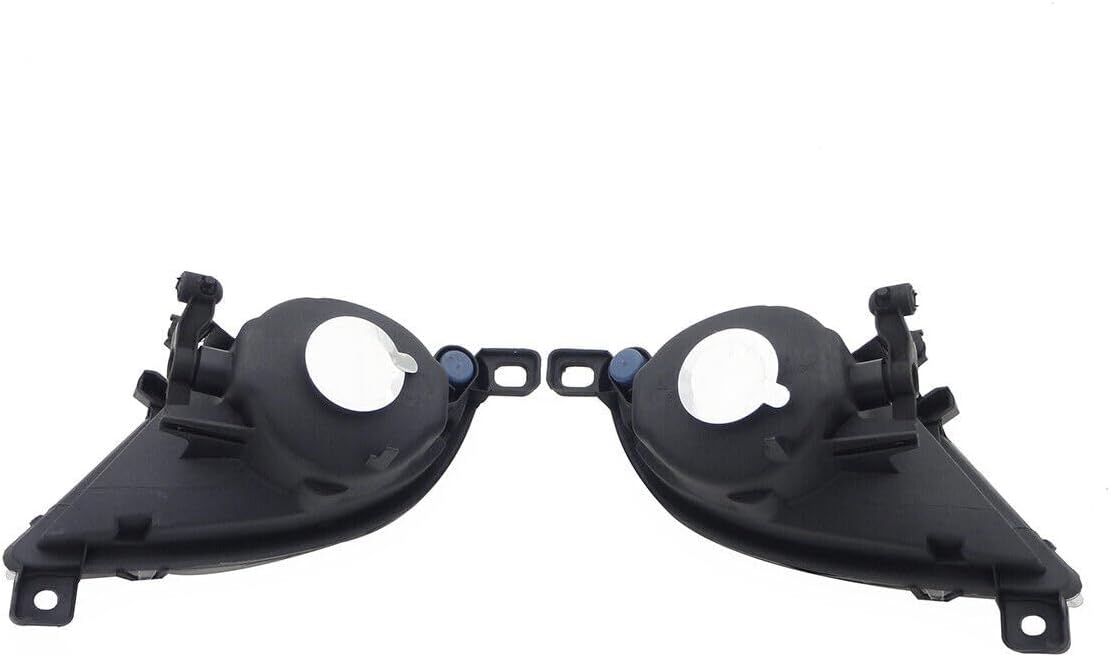 ya 7 8.24 baidi 1Pair Front Bumper Clear Fog Lights Driving Lamps for BMW 5SERIES E60 2008-2010