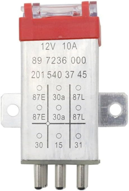 ya 4 8.8.2 Car Overload Protection Relay 2015403745 for Mercedes-Benz W201 W124 W126 84-97