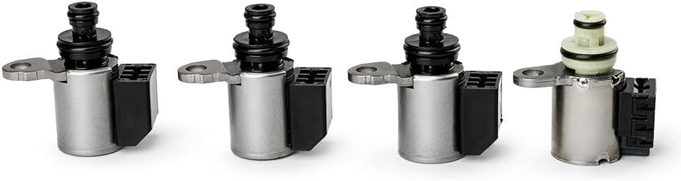 ya 10 9.16 baidi 8PCS JF011E RE0F10A F1CJA Valve Body Solenoids for Nissan Sentra 2008 L4 2.0L