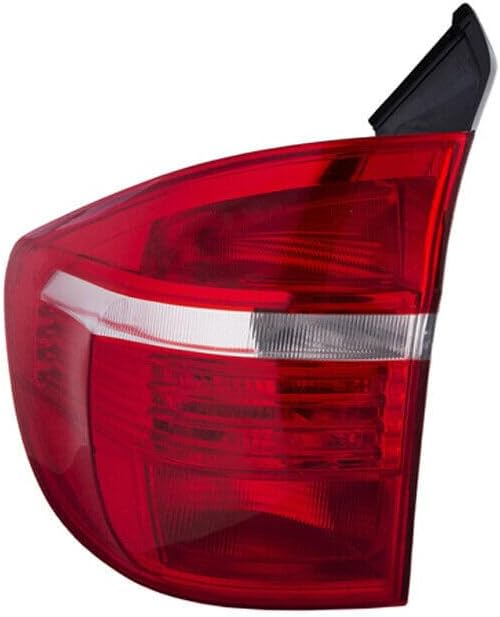 ya 10 9.16 zhengce Left for BMW X5 2007 08-10 rear bumper tail light brake signal light passen