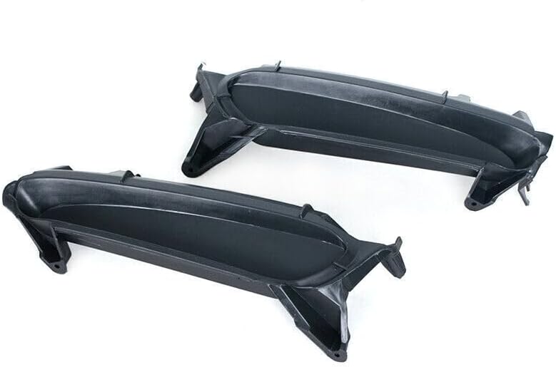 ya 9 10.24 Left Front Bumper Lower Cover Insert Decorative Grille for Mazda 3 2010 201