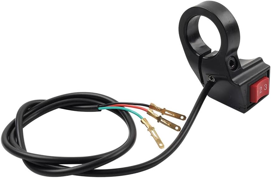 ya 4 8.24 baidi 22mm Motorcycle Electric 3 Speed Module Switch Shift For E-bike Scooter Bike ATV