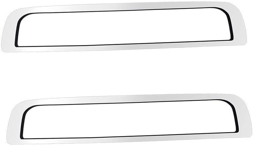 ya 10 9.16 zhengce 2X 3rd Third Brake Light Seal Gasket For 2014-2020 for Chevy for Silverado