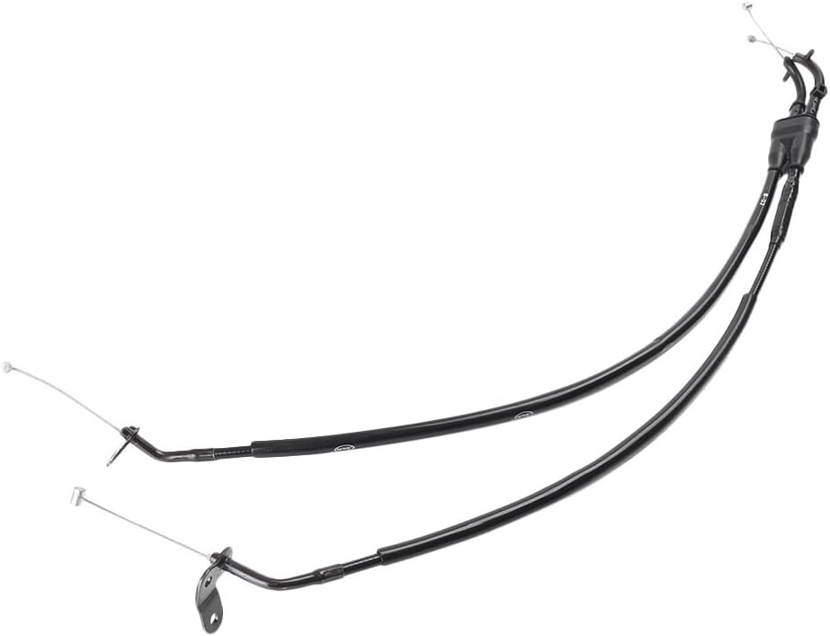 ya 6 8.24 baidi 2pcs Motorcycle Throttle Tubing Accelerator Lines Fit for Yamaha YZF R1 2007 2008