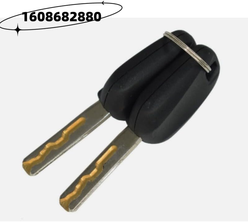 ya 5 8.10 1 set of ignition key switch start switch for 1608682880 for Citroen C3 09-18
