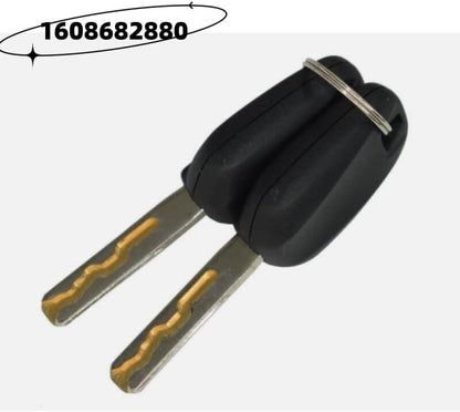 ya 5 8.10 1 set of ignition key switch start switch for 1608682880 for Citroen C3 09-18