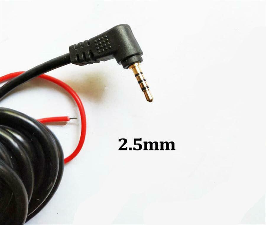 ya 6 8.14 4Pin Car Rear View Camera DVR Mirror Dash Cam 2.5mm Jack Night Vision Universal