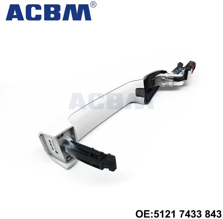ya 10 9.16 baidi 51217433843 Left Rear Door Handle with Comfort Entry for BMW X5 F15