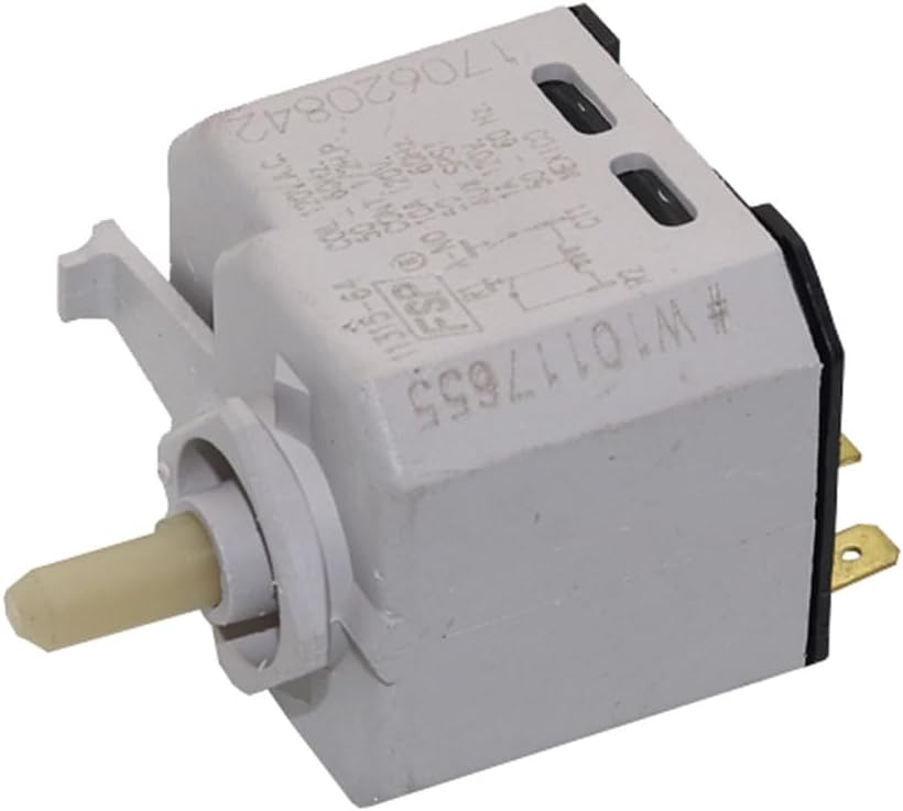 ya 26 10.21 baidi PTS Switch for Dryer Compatible with W10117655 WP10117655 Fit 7MMEDC300DW0-