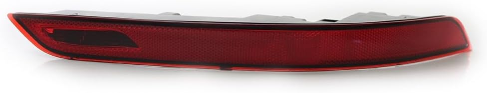 ya 23 10.7 baidi Right Rear Bumper Fog Light Lamp Side Reflector Fit for Porsche for Cayenne 2015-2017