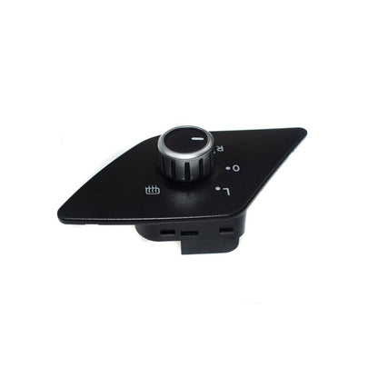 ya 8 8.24 baidi Chrome Mirror Control Thermal Folding Knife Switch 16D9565A for VW MK for Jetta 11-13
