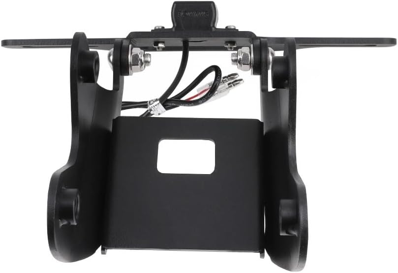 ya 13 9.15 baidi for Yamaha MT-09 SP Foldable Rear Fender Eliminator Tail Tidy License Plate Ligh