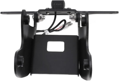 ya 13 9.15 baidi for Yamaha MT-09 SP Foldable Rear Fender Eliminator Tail Tidy License Plate Ligh