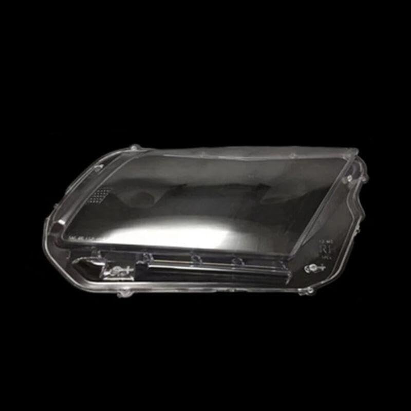 ya 4 8.14 for Ford Mustang 2010-13 Headlight Headlamp Clear Lens Cover + Seal One Pair 