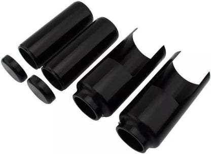 ya 4 8.14 Black full fork protective cover suitable for Harley Softail Street Bob FXBBS114 FXBB 107 2018-2023