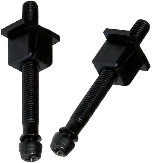 ya 4 8.10 2-piece set of front headlight adjustment screws suitable for Jeep Wrangler 55054844 from 1987 to 1995