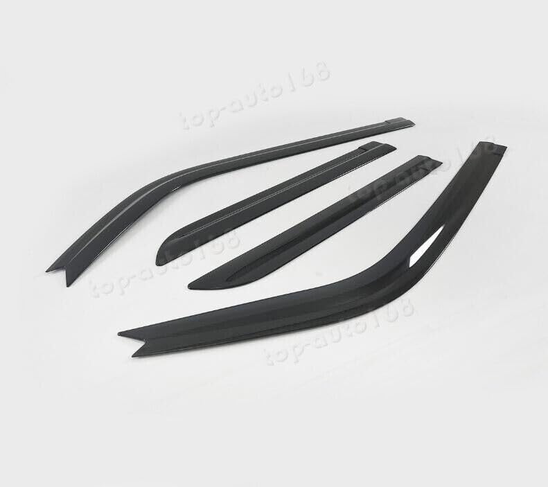 ya 6 8.24 baidi for Toyota for 4Runner 2010-23 Black Window Wind Visors Rain Guard Vent Deflector 4X